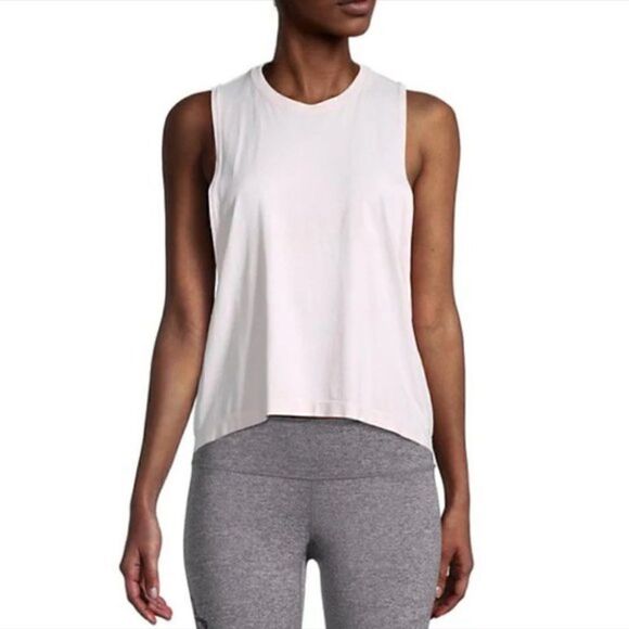 Spiritual Gangster Open-Side Sleeveless Tank Top M/L NWT - Picture 1 of 8